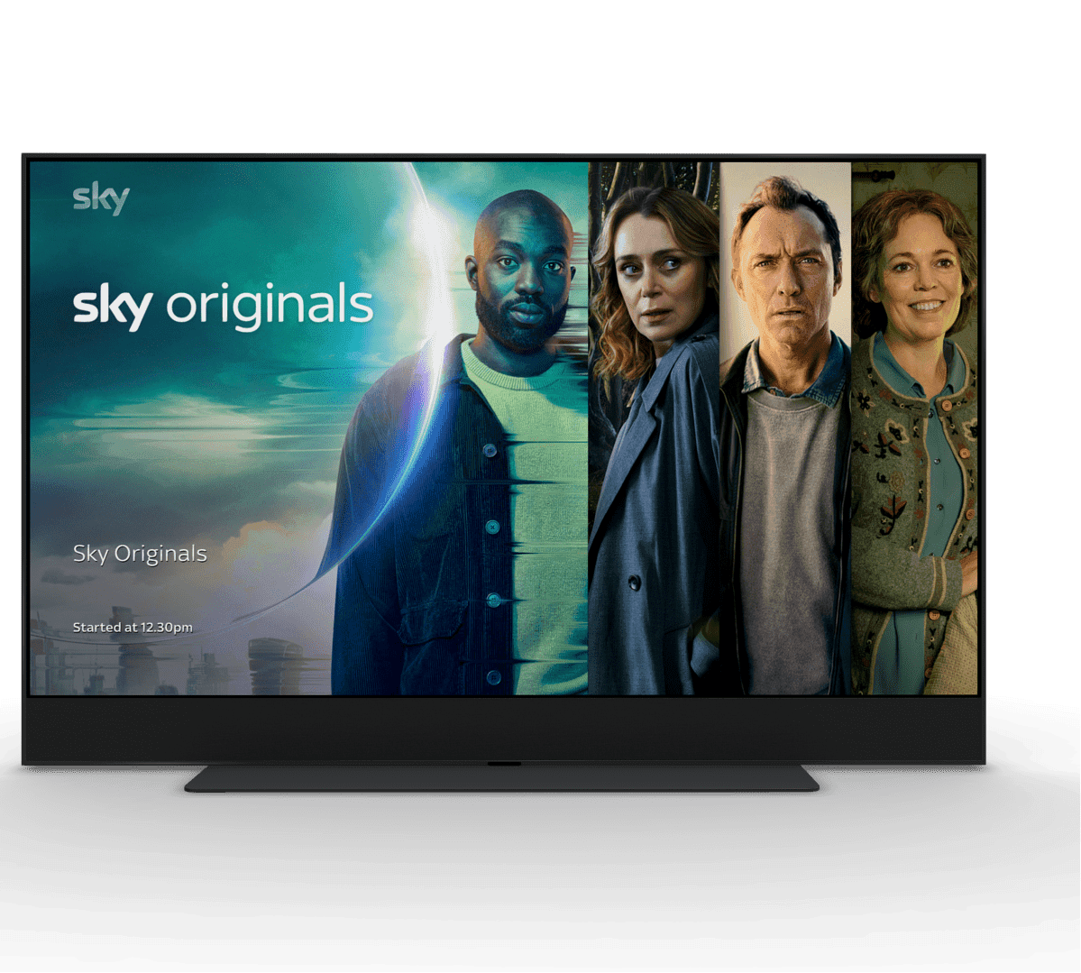 Image of Sky Originals on TV